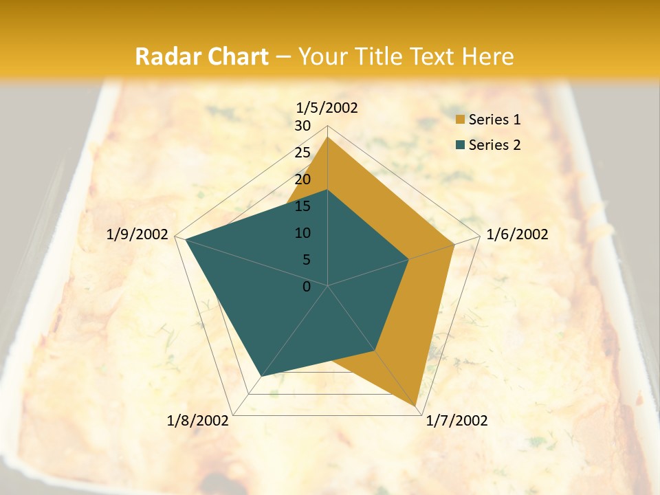 A Person Holding A Pan Of Food On A Stove PowerPoint Template