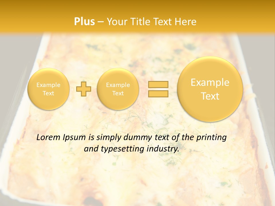 A Person Holding A Pan Of Food On A Stove PowerPoint Template