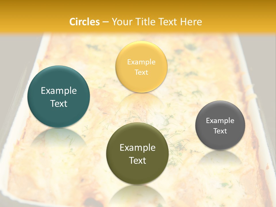 A Person Holding A Pan Of Food On A Stove PowerPoint Template