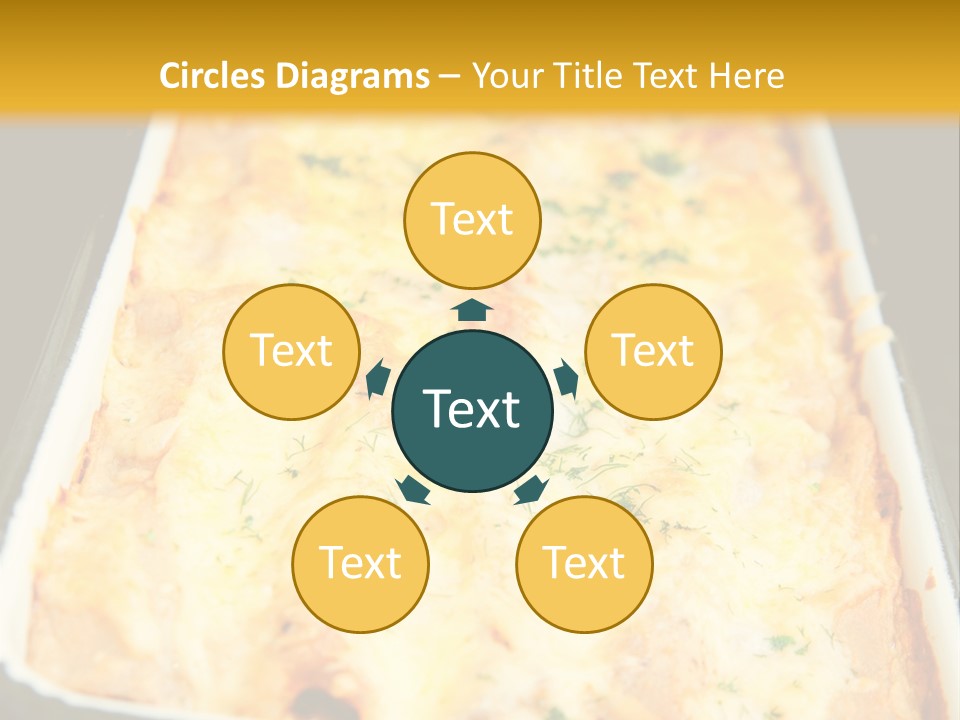 A Person Holding A Pan Of Food On A Stove PowerPoint Template
