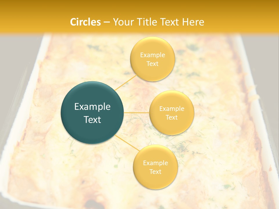 A Person Holding A Pan Of Food On A Stove PowerPoint Template
