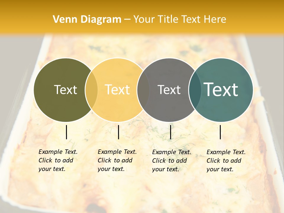 A Person Holding A Pan Of Food On A Stove PowerPoint Template