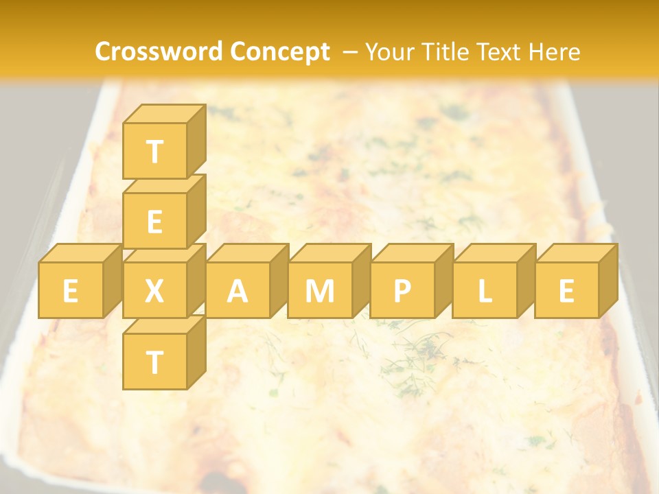 A Person Holding A Pan Of Food On A Stove PowerPoint Template