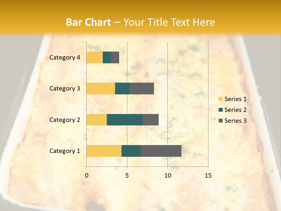 A Person Holding A Pan Of Food On A Stove PowerPoint Template