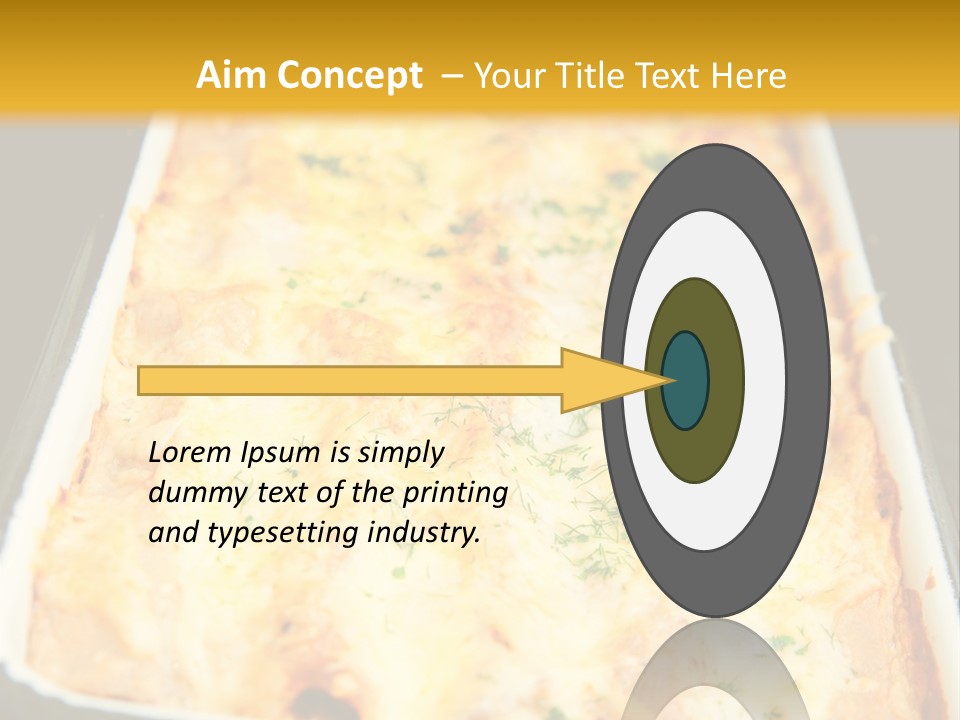 A Person Holding A Pan Of Food On A Stove PowerPoint Template