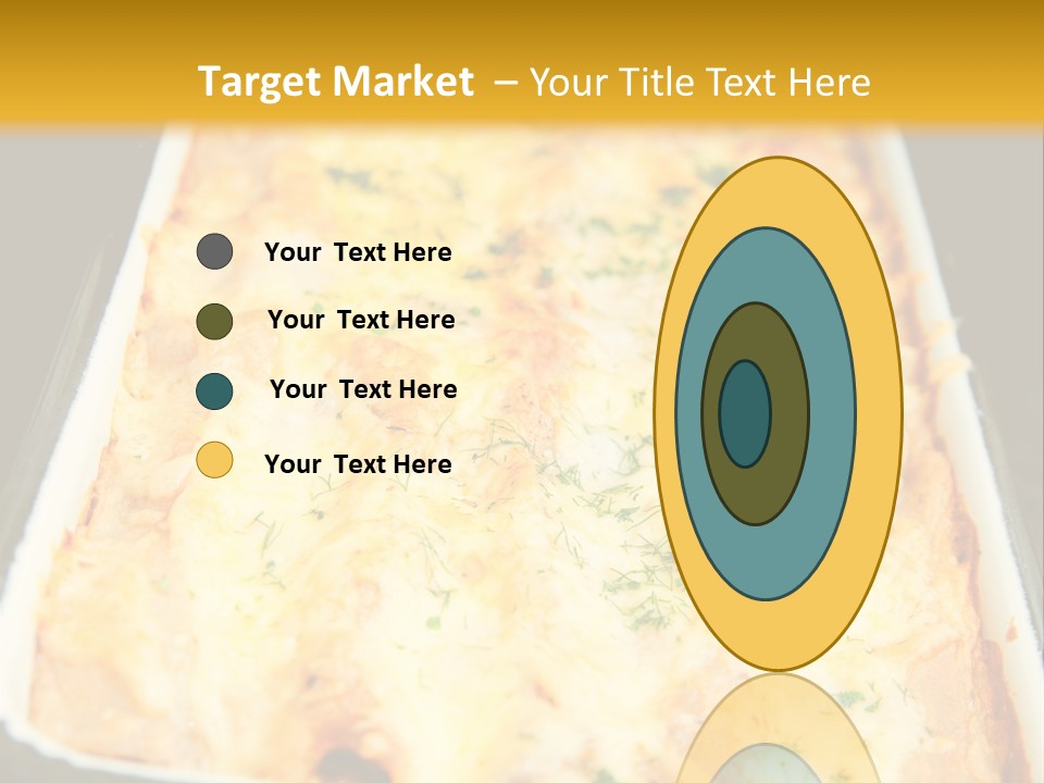 A Person Holding A Pan Of Food On A Stove PowerPoint Template