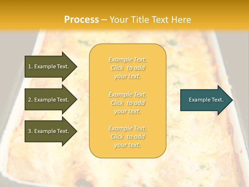A Person Holding A Pan Of Food On A Stove PowerPoint Template