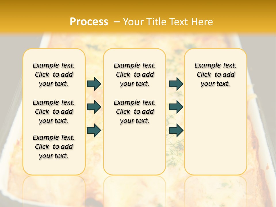 A Person Holding A Pan Of Food On A Stove PowerPoint Template