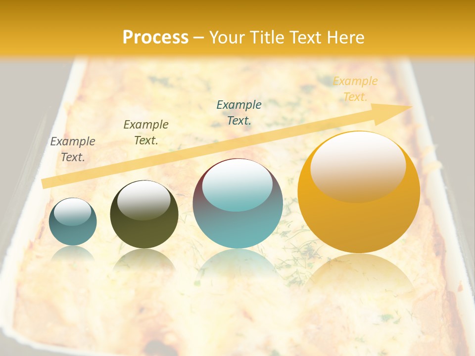 A Person Holding A Pan Of Food On A Stove PowerPoint Template