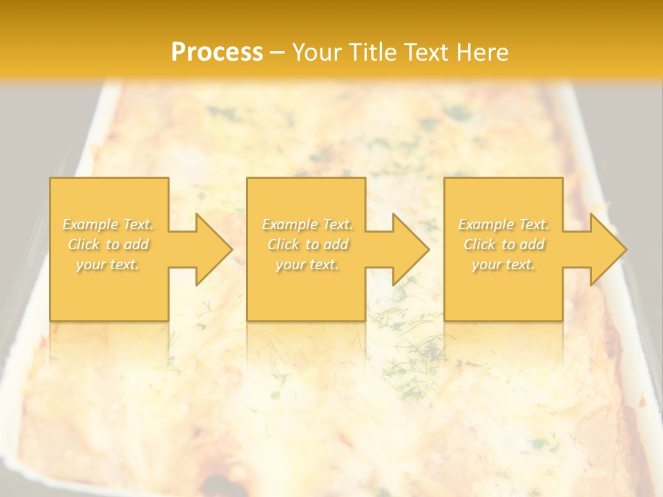 A Person Holding A Pan Of Food On A Stove PowerPoint Template