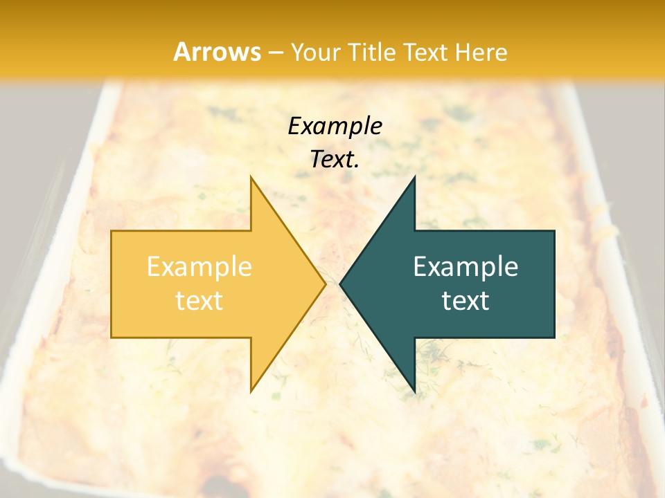 A Person Holding A Pan Of Food On A Stove PowerPoint Template