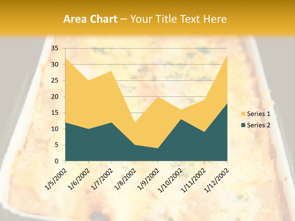 A Person Holding A Pan Of Food On A Stove PowerPoint Template