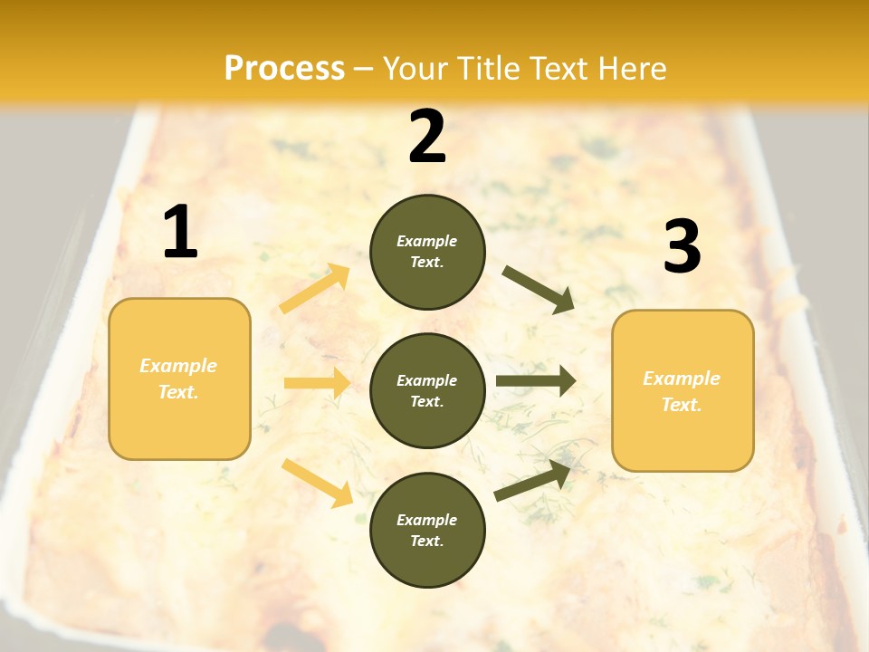 A Person Holding A Pan Of Food On A Stove PowerPoint Template
