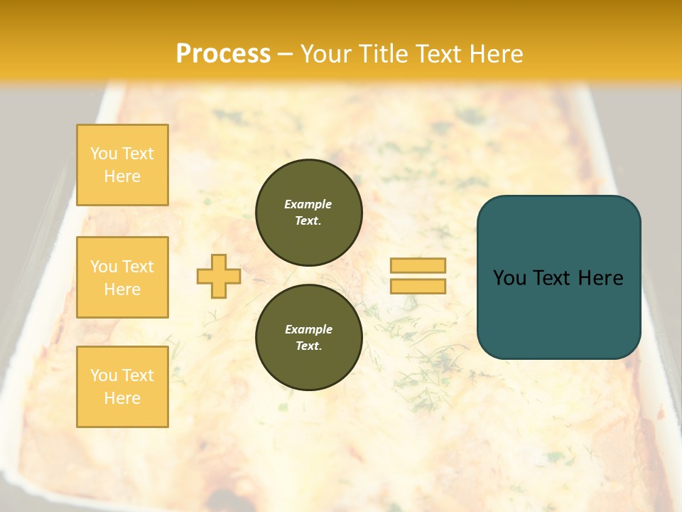 A Person Holding A Pan Of Food On A Stove PowerPoint Template