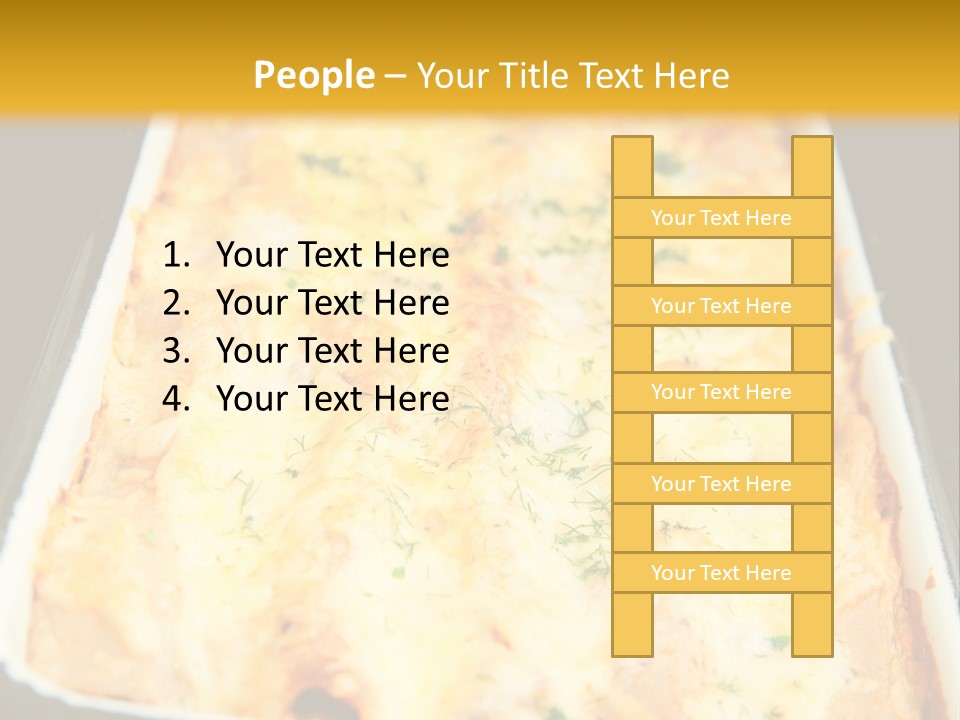 A Person Holding A Pan Of Food On A Stove PowerPoint Template