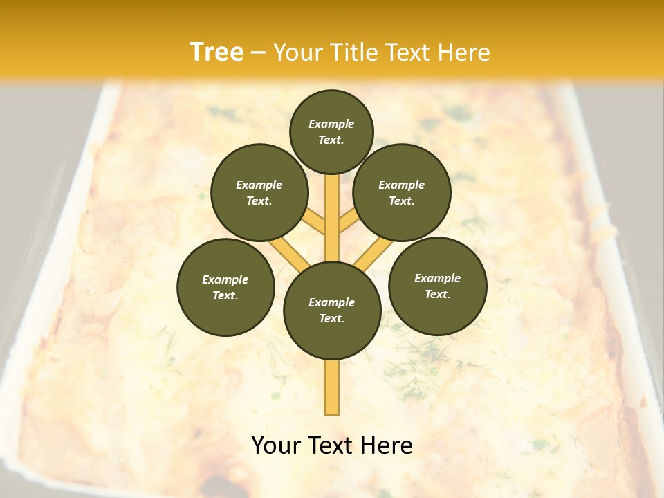A Person Holding A Pan Of Food On A Stove PowerPoint Template
