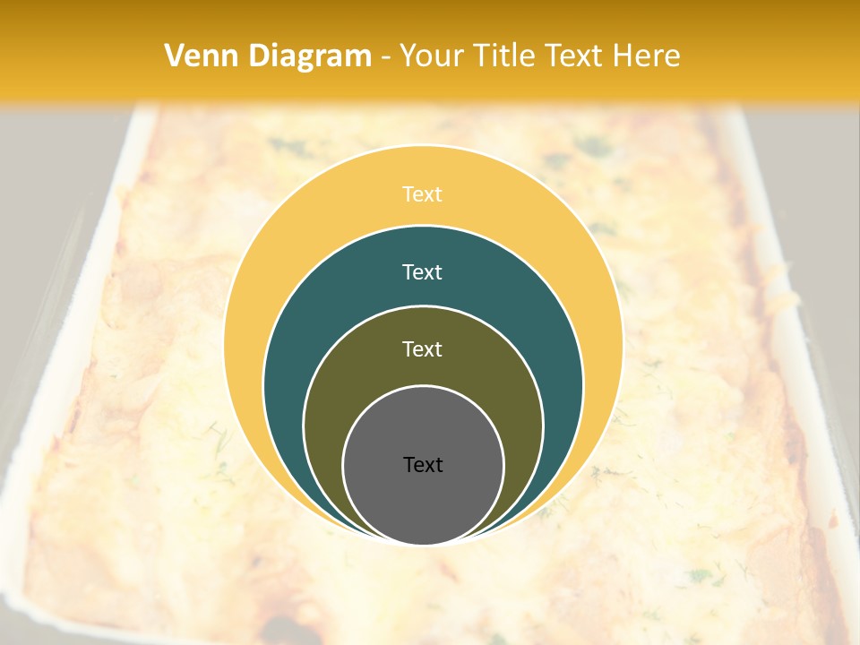 A Person Holding A Pan Of Food On A Stove PowerPoint Template