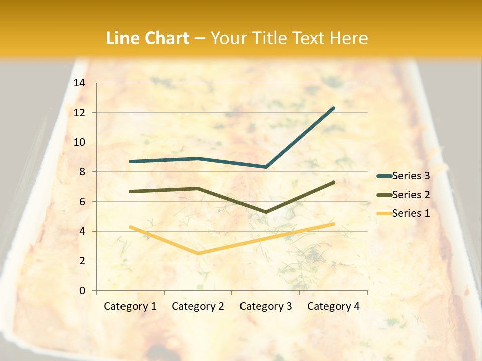 A Person Holding A Pan Of Food On A Stove PowerPoint Template