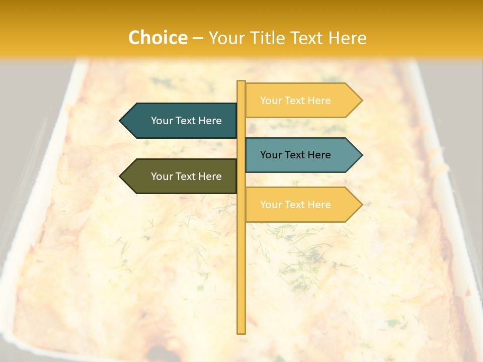 A Person Holding A Pan Of Food On A Stove PowerPoint Template