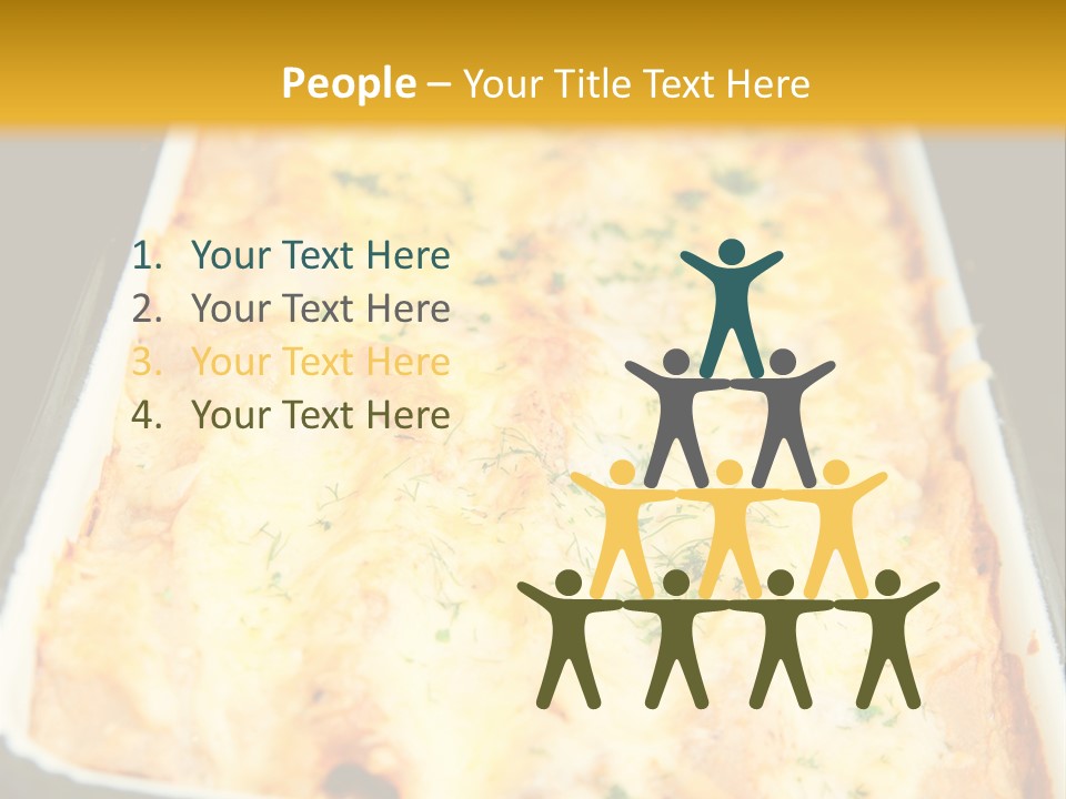 A Person Holding A Pan Of Food On A Stove PowerPoint Template