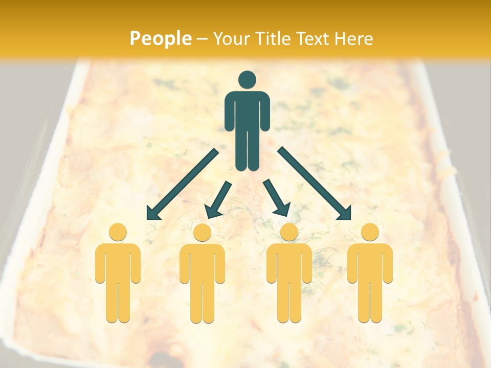 A Person Holding A Pan Of Food On A Stove PowerPoint Template