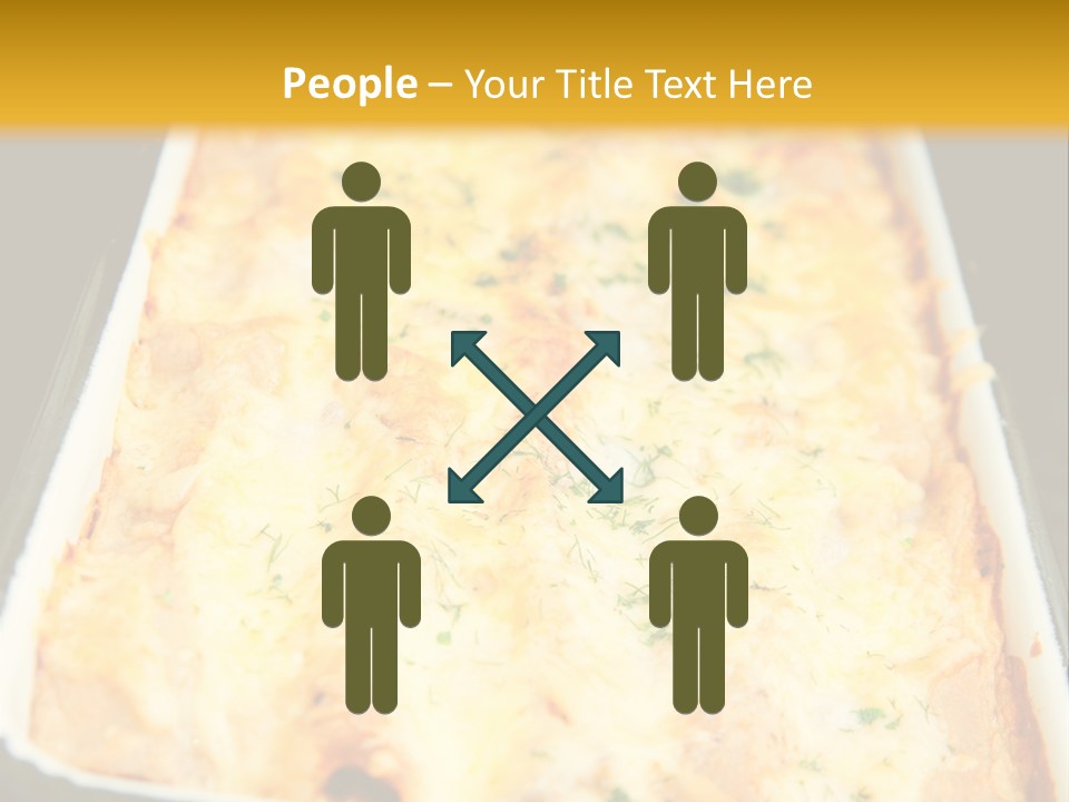 A Person Holding A Pan Of Food On A Stove PowerPoint Template