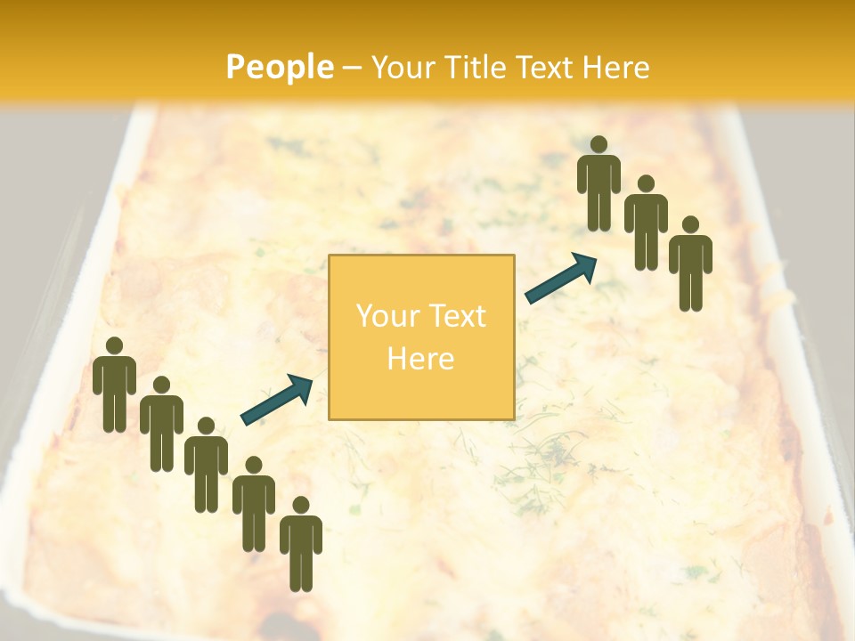 A Person Holding A Pan Of Food On A Stove PowerPoint Template