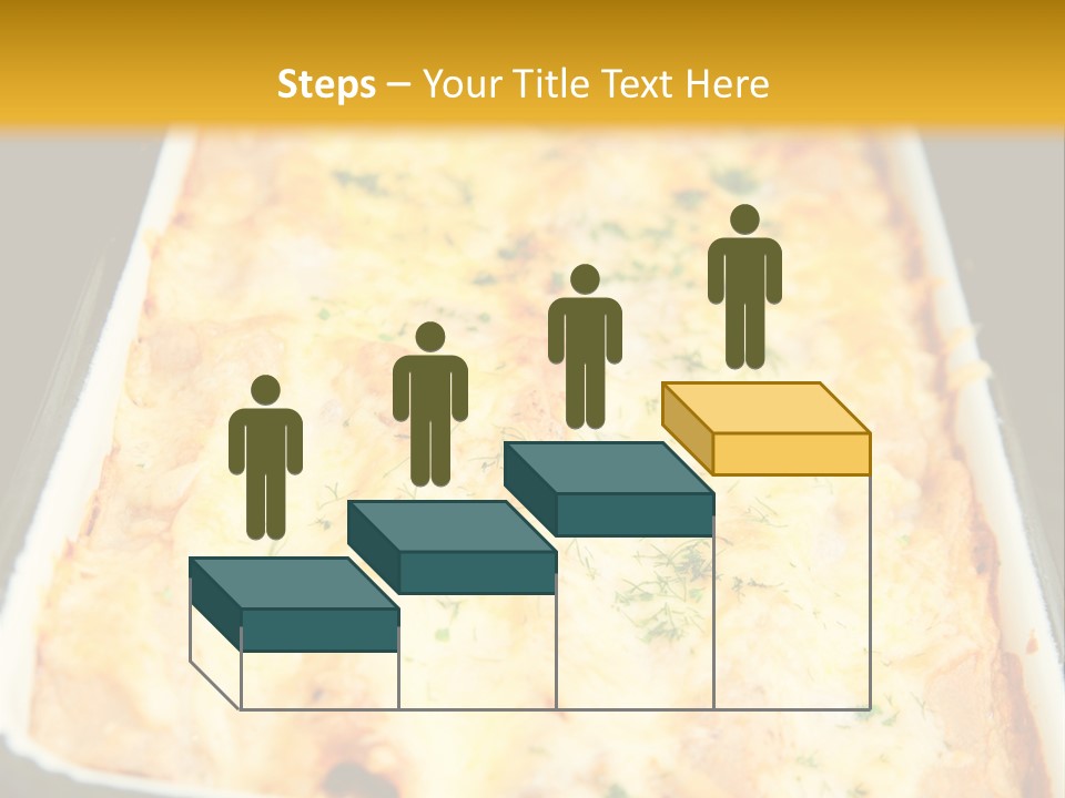 A Person Holding A Pan Of Food On A Stove PowerPoint Template