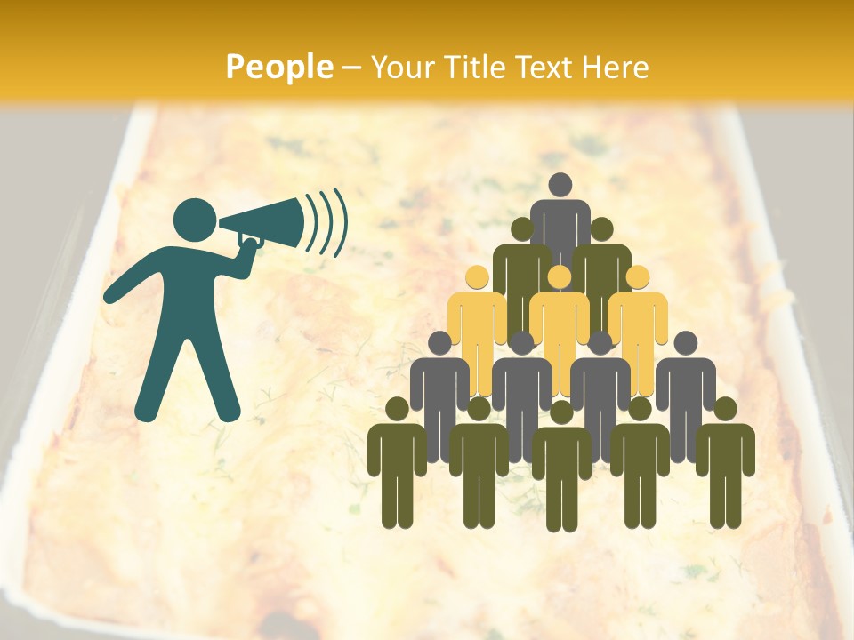 A Person Holding A Pan Of Food On A Stove PowerPoint Template