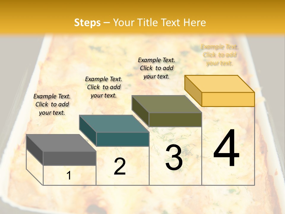 A Person Holding A Pan Of Food On A Stove PowerPoint Template