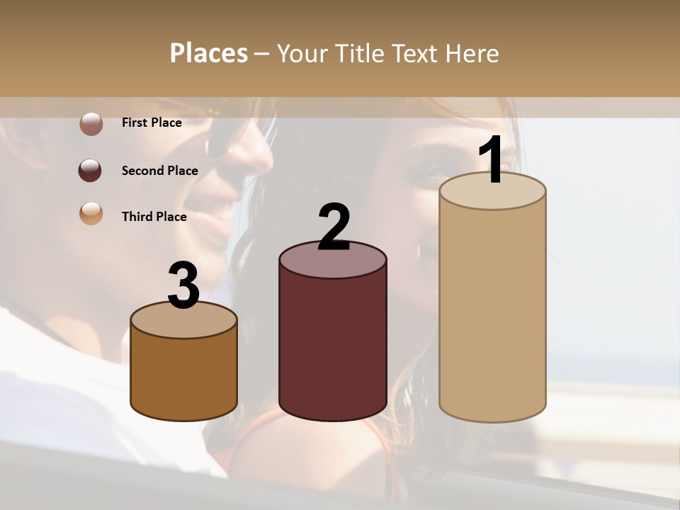 A Man And A Little Girl In A Car Looking Out The Window PowerPoint Template