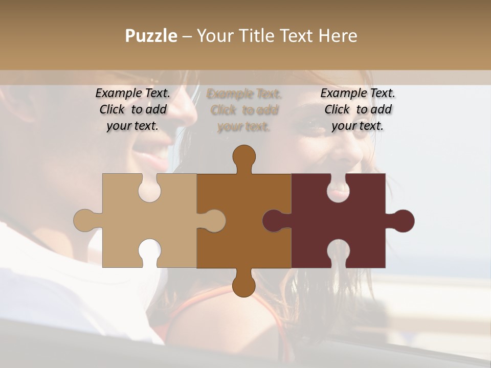 A Man And A Little Girl In A Car Looking Out The Window PowerPoint Template