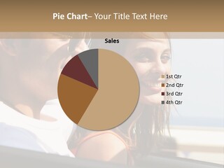 A Man And A Little Girl In A Car Looking Out The Window PowerPoint Template