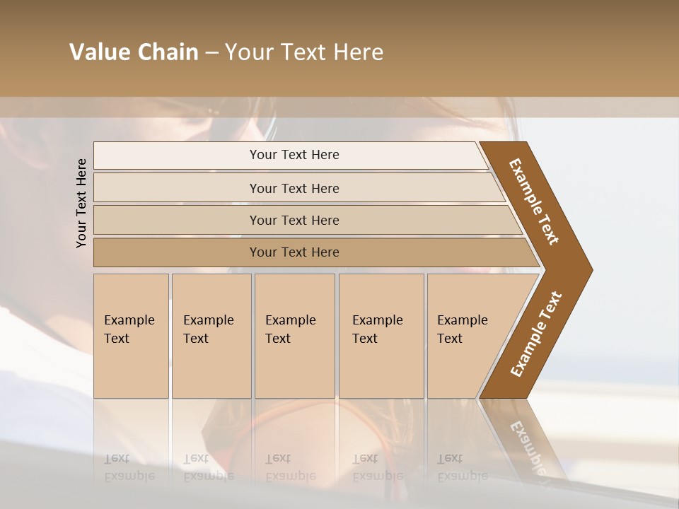 A Man And A Little Girl In A Car Looking Out The Window PowerPoint Template