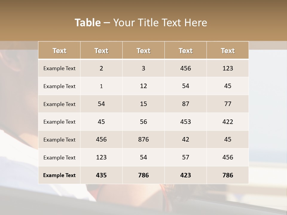A Man And A Little Girl In A Car Looking Out The Window PowerPoint Template