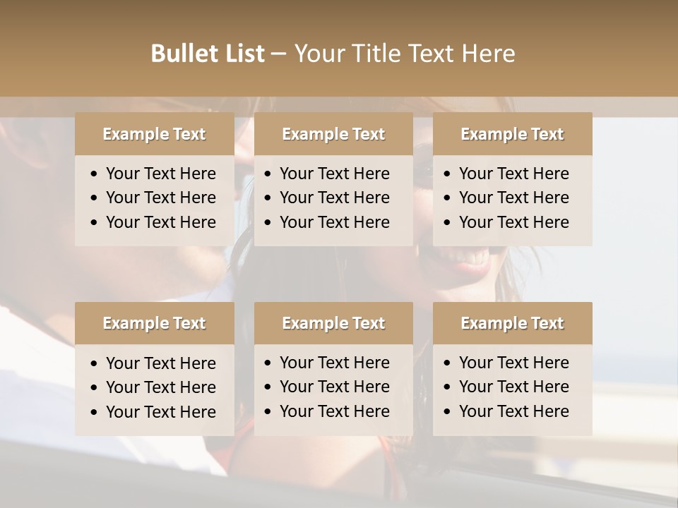 A Man And A Little Girl In A Car Looking Out The Window PowerPoint Template