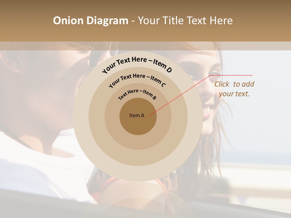 A Man And A Little Girl In A Car Looking Out The Window PowerPoint Template