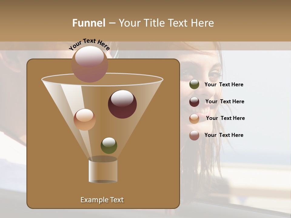 A Man And A Little Girl In A Car Looking Out The Window PowerPoint Template