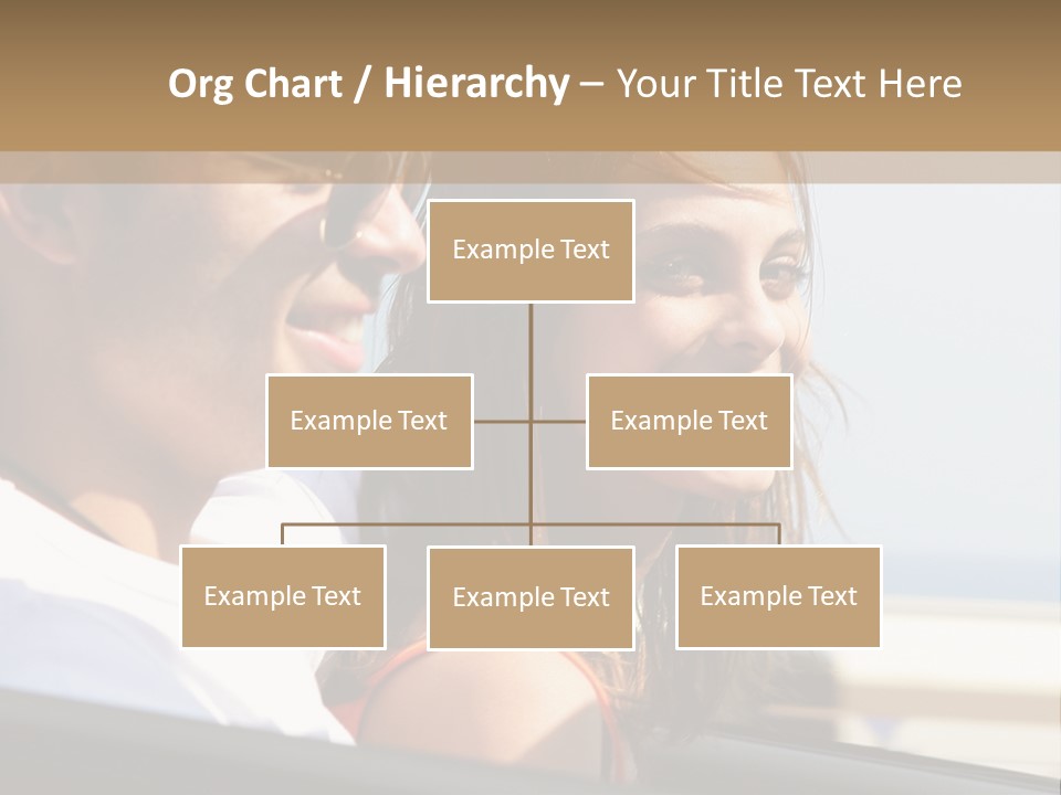 A Man And A Little Girl In A Car Looking Out The Window PowerPoint Template