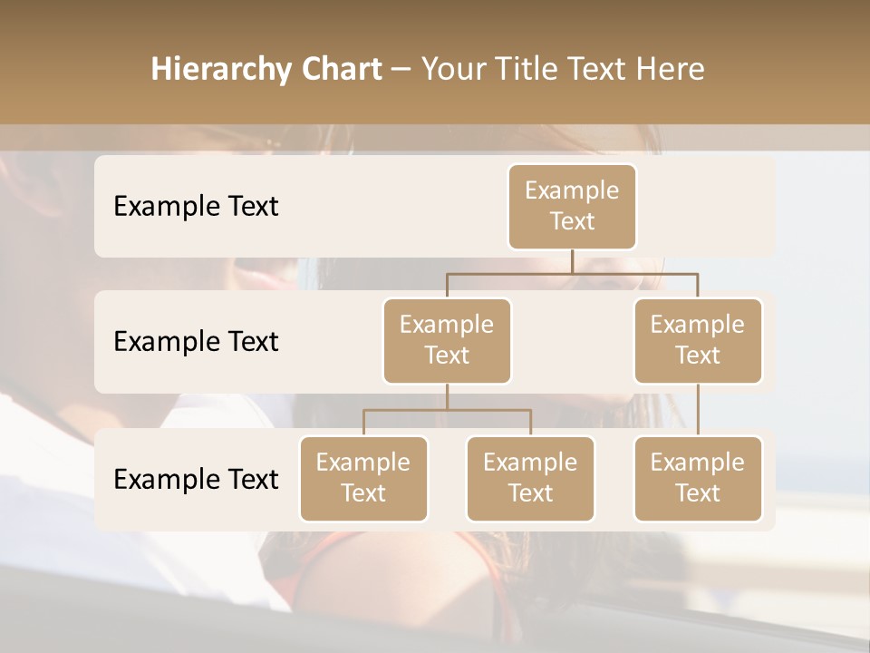 A Man And A Little Girl In A Car Looking Out The Window PowerPoint Template