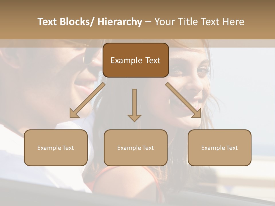 A Man And A Little Girl In A Car Looking Out The Window PowerPoint Template