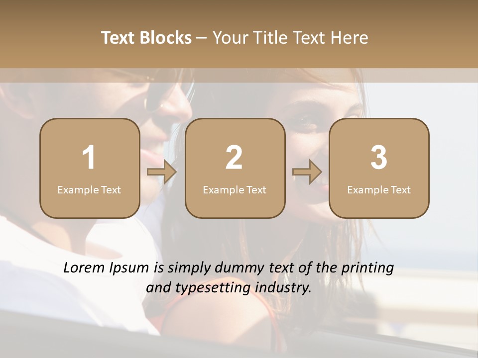 A Man And A Little Girl In A Car Looking Out The Window PowerPoint Template