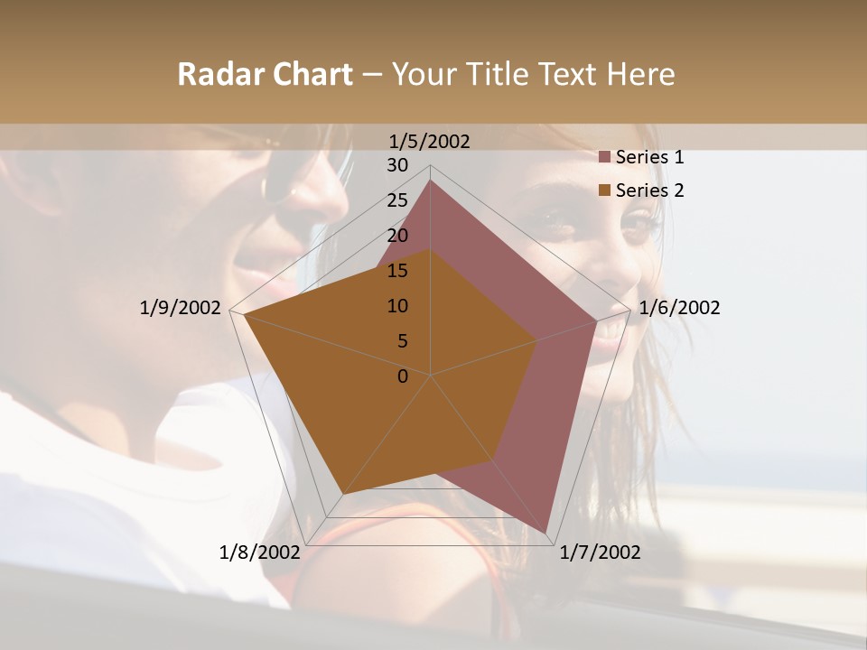A Man And A Little Girl In A Car Looking Out The Window PowerPoint Template