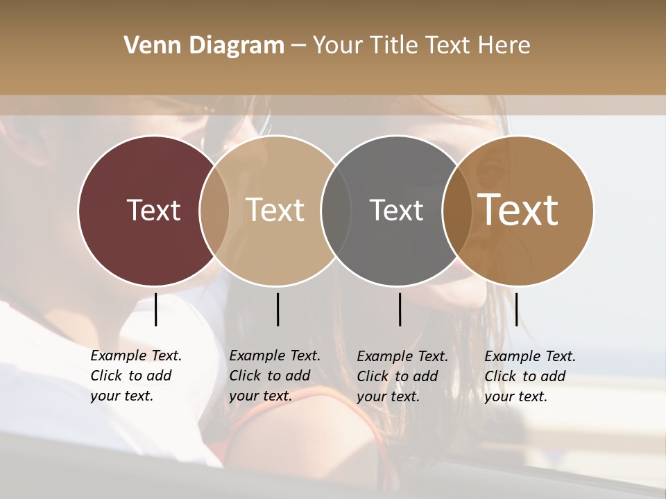 A Man And A Little Girl In A Car Looking Out The Window PowerPoint Template