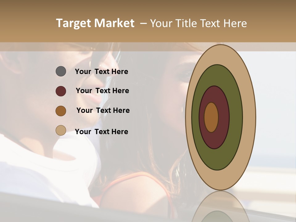 A Man And A Little Girl In A Car Looking Out The Window PowerPoint Template