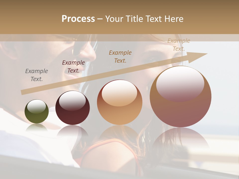 A Man And A Little Girl In A Car Looking Out The Window PowerPoint Template