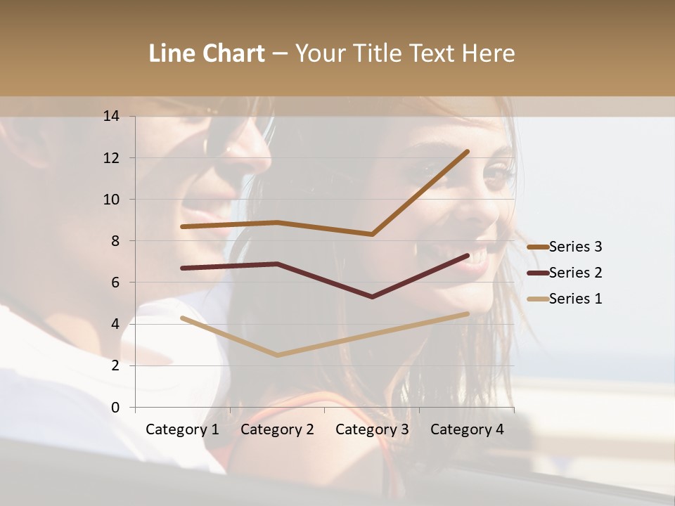 A Man And A Little Girl In A Car Looking Out The Window PowerPoint Template