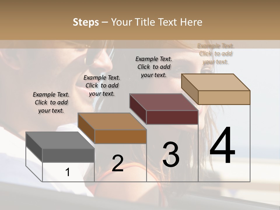 A Man And A Little Girl In A Car Looking Out The Window PowerPoint Template