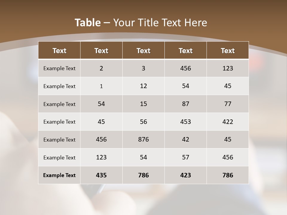 A Person Holding A Remote Control In Front Of A Television PowerPoint Template