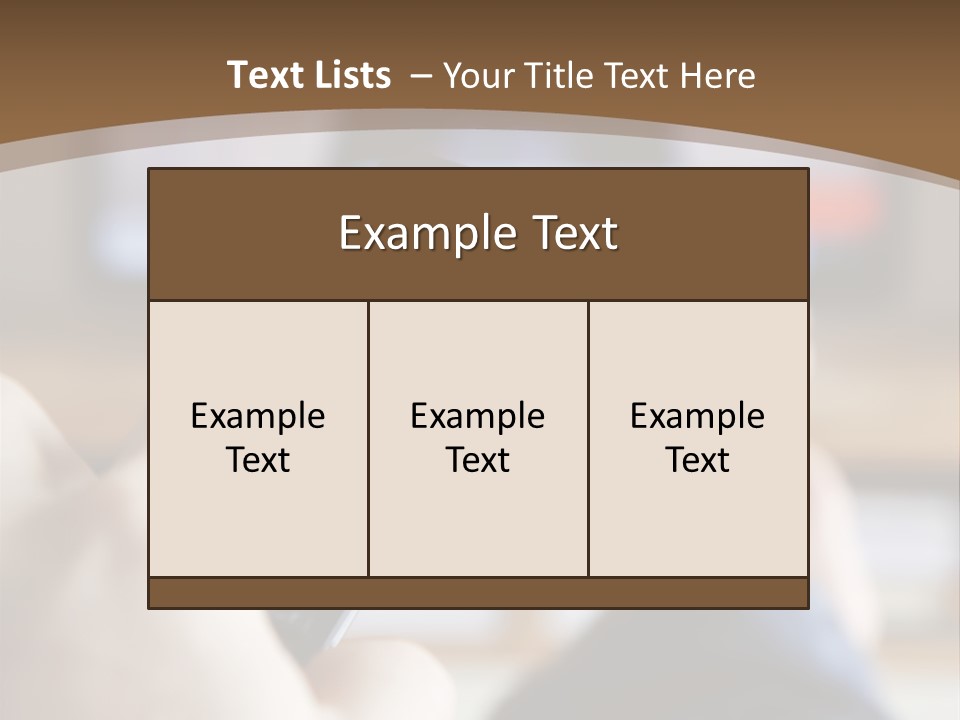 A Person Holding A Remote Control In Front Of A Television PowerPoint Template